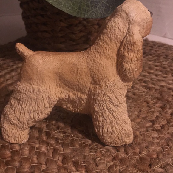 Cocker spaniel figurine 4 inches tall - Picture 7 of 7